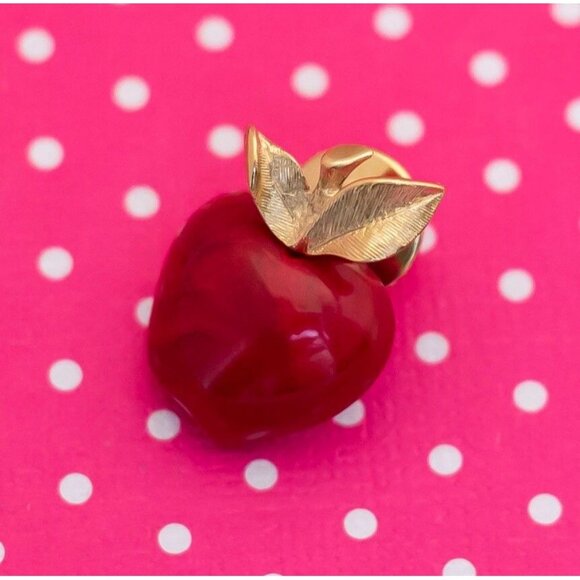 Vintage Lovely Fruits Pin by Avon - P18 - Picture 2 of 4